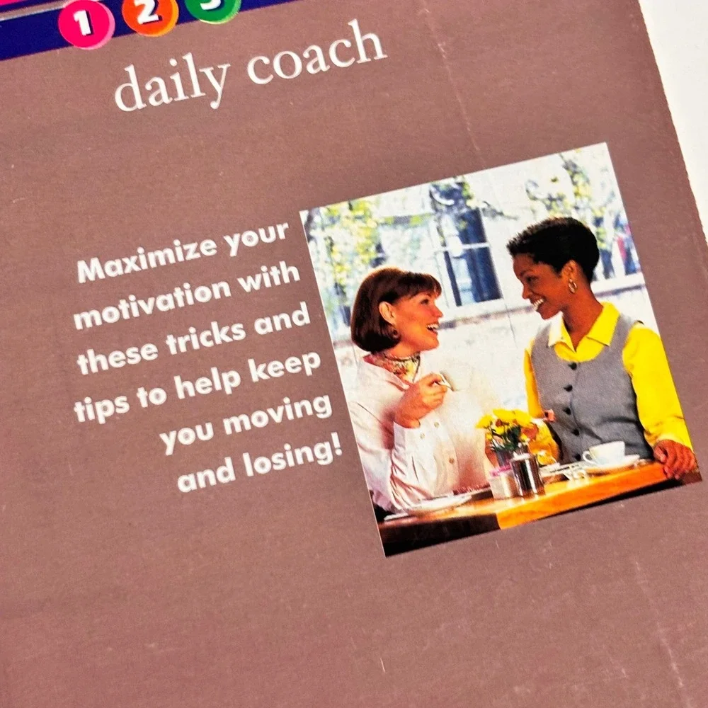 Weight Watchers Dining Out Companion Restaurant Points Guide‎ Booklet Vintage